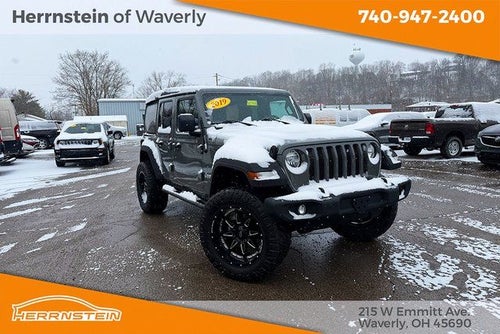 2019 Jeep Wrangler Unlimited Sport 4x4