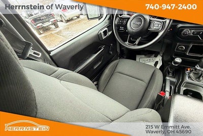 2019 Jeep Wrangler Unlimited Sport 4x4