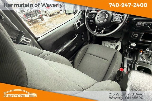 2019 Jeep Wrangler Unlimited Sport 4x4