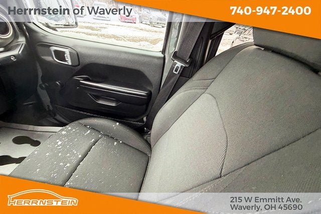 2019 Jeep Wrangler Unlimited Sport 4x4