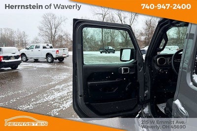 2019 Jeep Wrangler Unlimited Sport 4x4