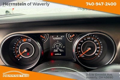 2019 Jeep Wrangler Unlimited Sport 4x4