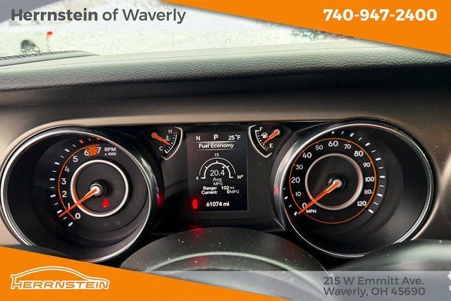 2019 Jeep Wrangler Unlimited Sport 4x4