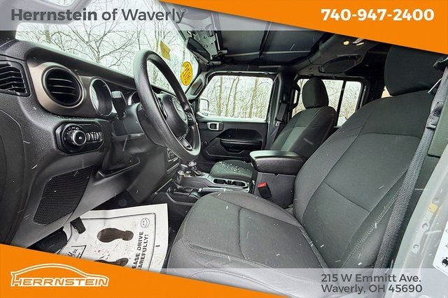 2019 Jeep Wrangler Unlimited Sport 4x4