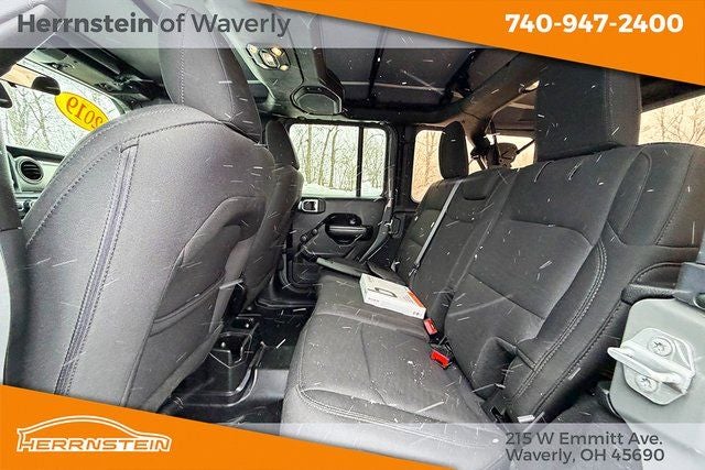 2019 Jeep Wrangler Unlimited Sport 4x4