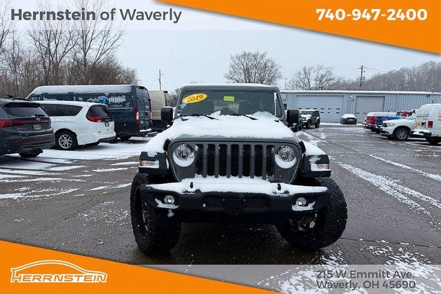 2019 Jeep Wrangler Unlimited Sport 4x4