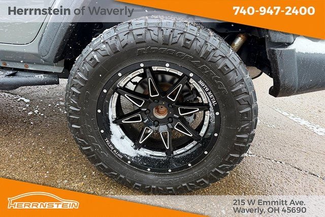 2019 Jeep Wrangler Unlimited Sport 4x4