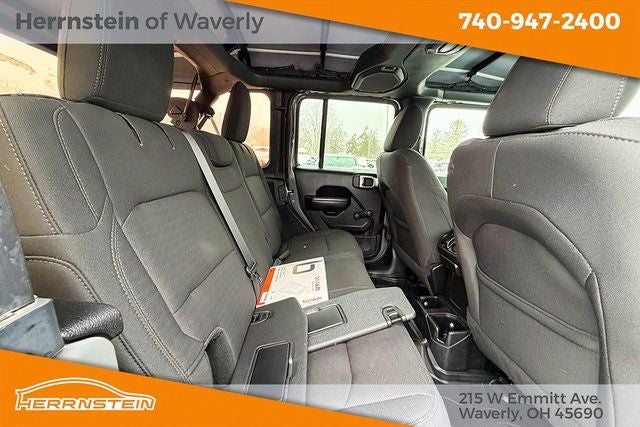 2019 Jeep Wrangler Unlimited Sport 4x4