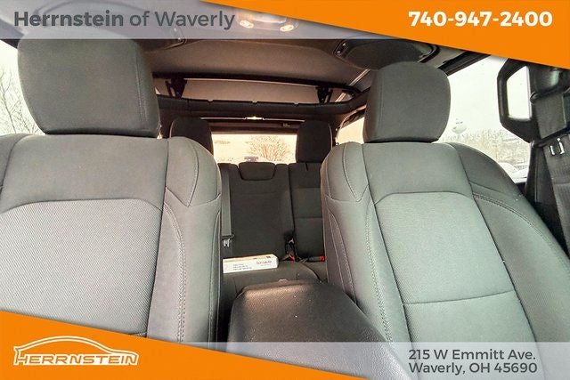 2019 Jeep Wrangler Unlimited Sport 4x4