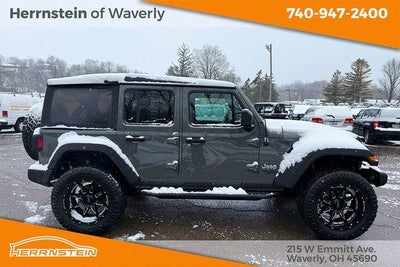 2019 Jeep Wrangler Unlimited Sport 4x4
