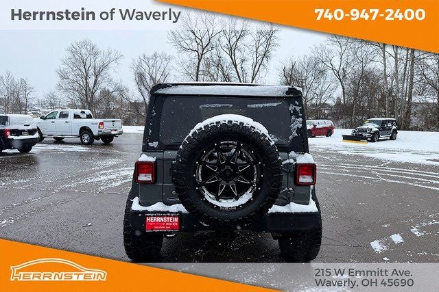 2019 Jeep Wrangler Unlimited Sport 4x4