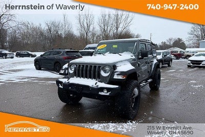 2019 Jeep Wrangler Unlimited Sport 4x4