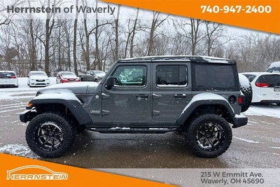2019 Jeep Wrangler Unlimited Sport 4x4