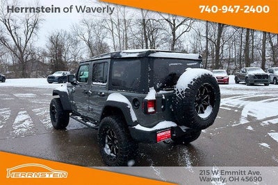 2019 Jeep Wrangler Unlimited Sport 4x4