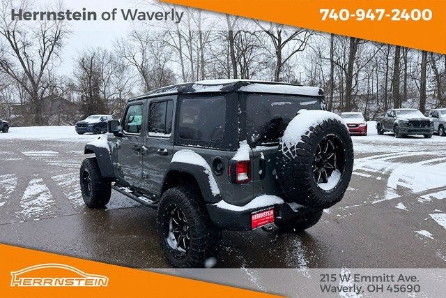 2019 Jeep Wrangler Unlimited Sport 4x4