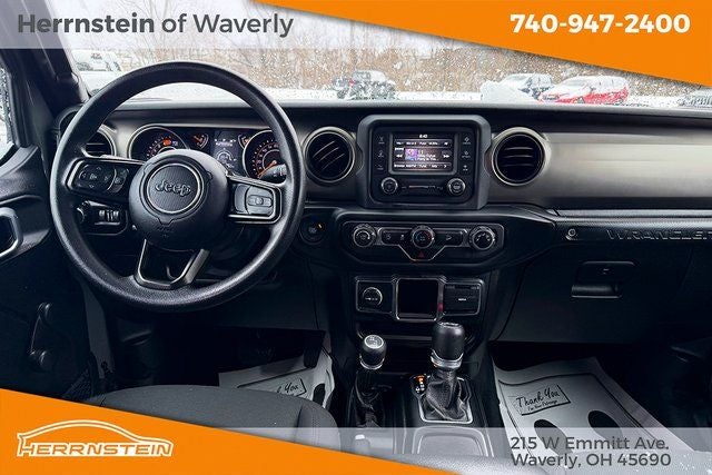 2019 Jeep Wrangler Unlimited Sport 4x4