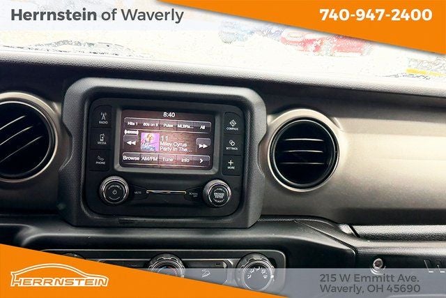 2019 Jeep Wrangler Unlimited Sport 4x4