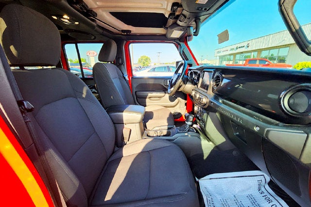 2023 Jeep Wrangler 4-Door Sport Altitude