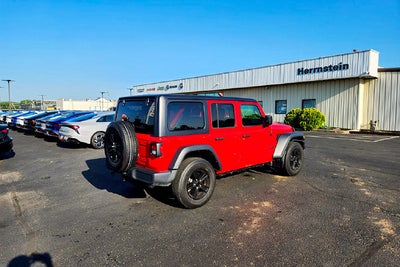 2023 Jeep Wrangler 4-Door Sport Altitude