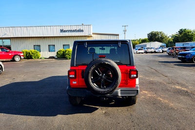 2023 Jeep Wrangler 4-Door Sport Altitude