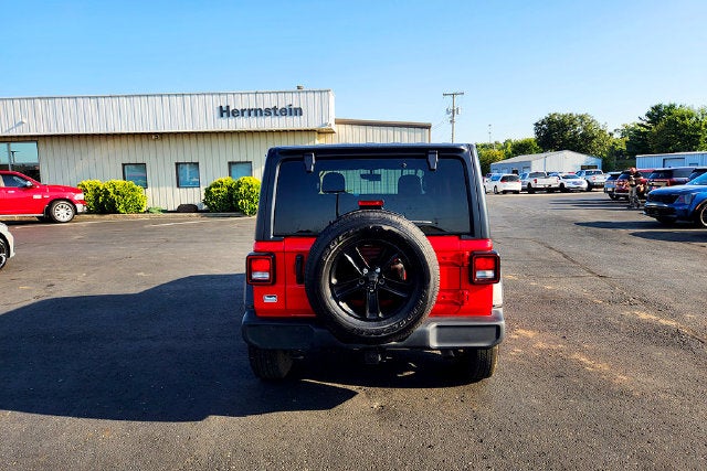 2023 Jeep Wrangler 4-Door Sport Altitude