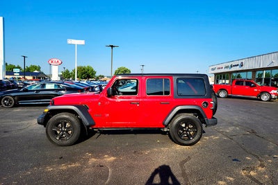 2023 Jeep Wrangler 4-Door Sport Altitude