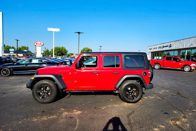2023 Jeep Wrangler 4-Door Sport Altitude