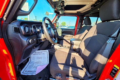 2023 Jeep Wrangler 4-Door Sport Altitude