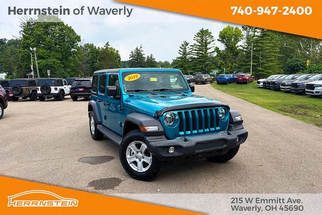 2019 Jeep Wrangler Unlimited Sport S 4x4