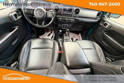 2019 Jeep Wrangler Unlimited Sport S 4x4