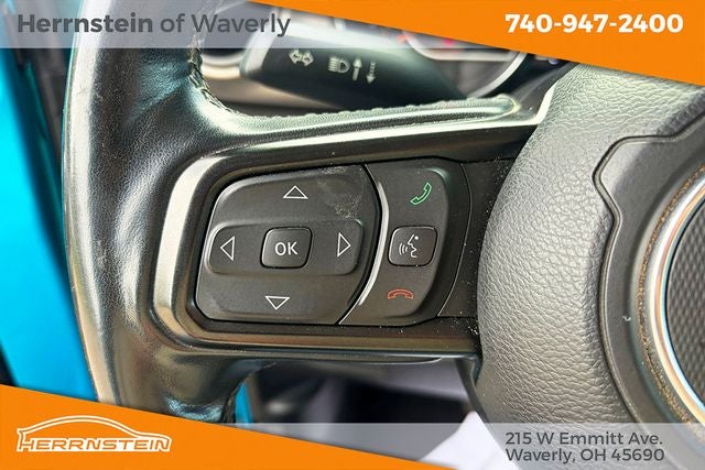 2019 Jeep Wrangler Unlimited Sport S 4x4