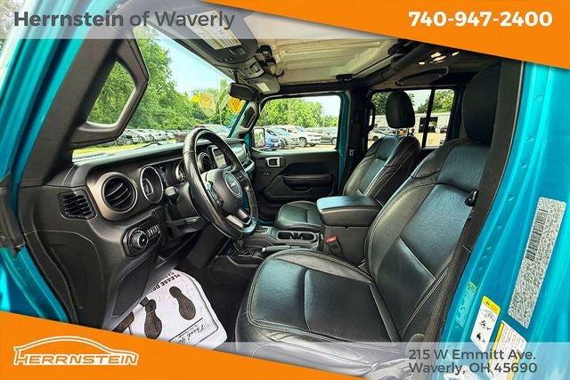 2019 Jeep Wrangler Unlimited Sport S 4x4