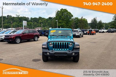 2019 Jeep Wrangler Unlimited Sport S 4x4