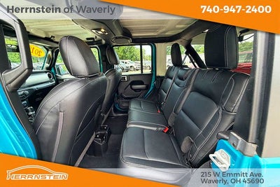 2019 Jeep Wrangler Unlimited Sport S 4x4