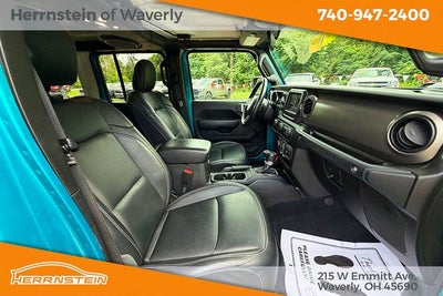 2019 Jeep Wrangler Unlimited Sport S 4x4
