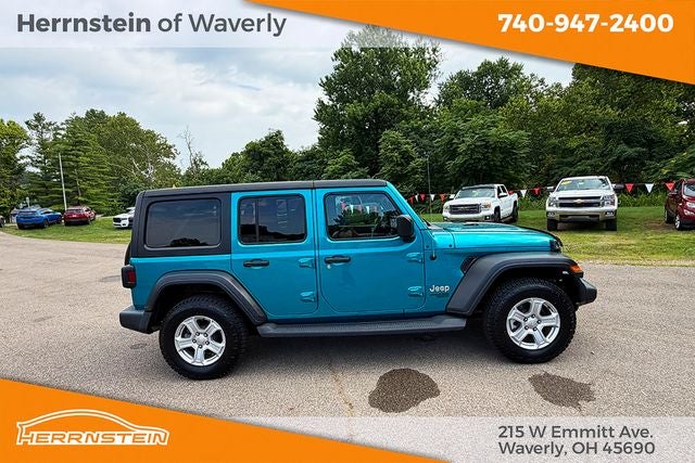 2019 Jeep Wrangler Unlimited Sport S 4x4