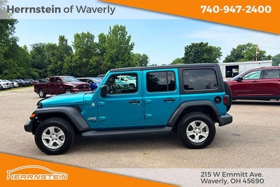 2019 Jeep Wrangler Unlimited Sport S 4x4