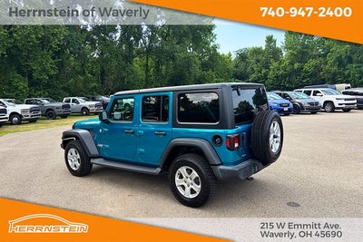 2019 Jeep Wrangler Unlimited Sport S 4x4