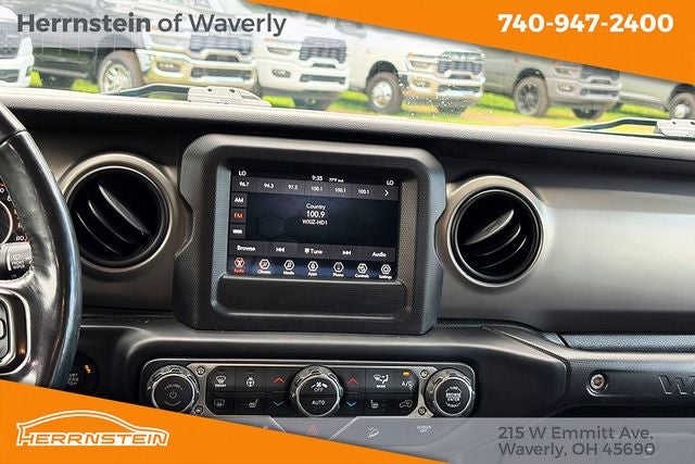 2019 Jeep Wrangler Unlimited Sport S 4x4