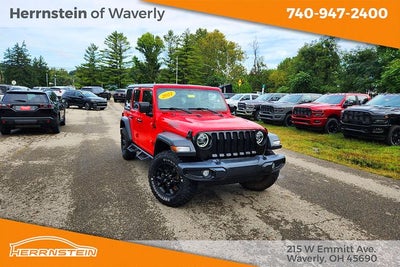 2021 Jeep Wrangler Unlimited Willys 4x4