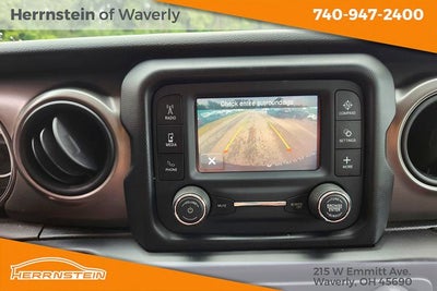 2021 Jeep Wrangler Unlimited Willys 4x4