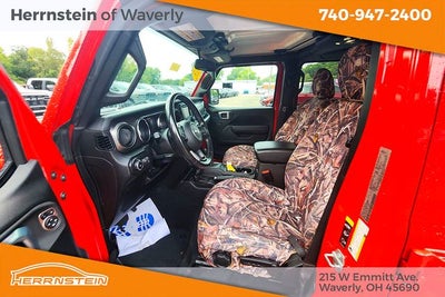2021 Jeep Wrangler Unlimited Willys 4x4