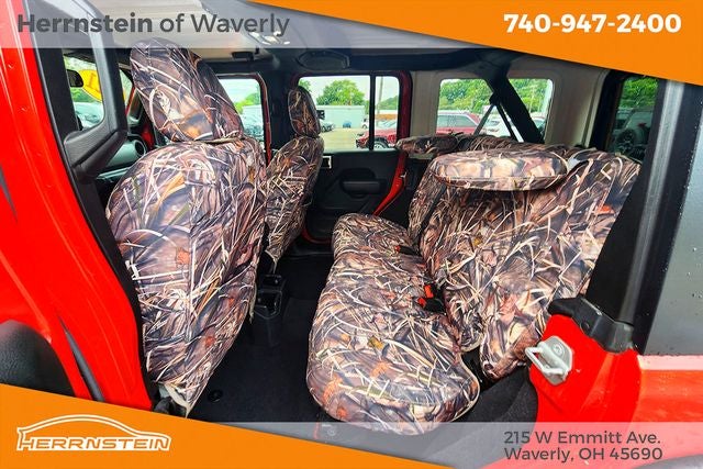 2021 Jeep Wrangler Unlimited Willys 4x4