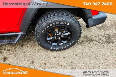 2021 Jeep Wrangler Unlimited Willys 4x4