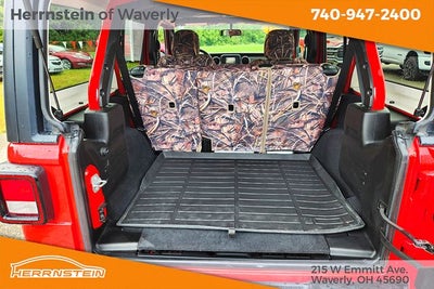 2021 Jeep Wrangler Unlimited Willys 4x4