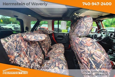 2021 Jeep Wrangler Unlimited Willys 4x4