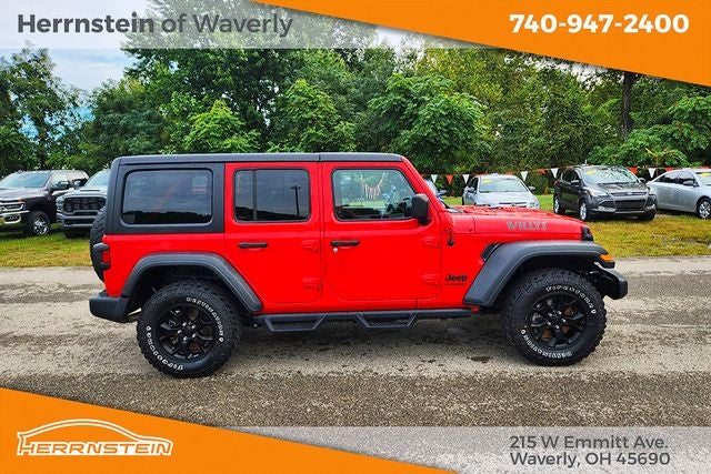 2021 Jeep Wrangler Unlimited Willys 4x4