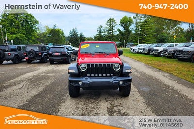 2021 Jeep Wrangler Unlimited Willys 4x4