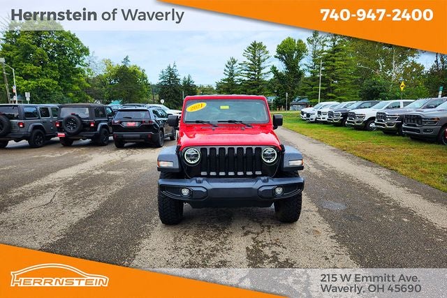 2021 Jeep Wrangler Unlimited Willys 4x4