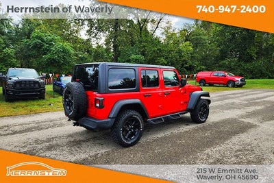 2021 Jeep Wrangler Unlimited Willys 4x4